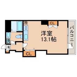 アルファレガロ古新町の物件間取画像